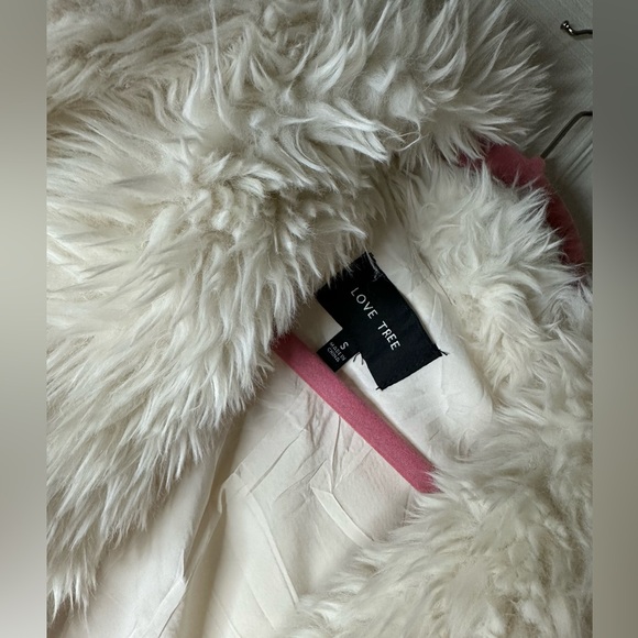 Faux Fur Coat - Picture 3 of 16